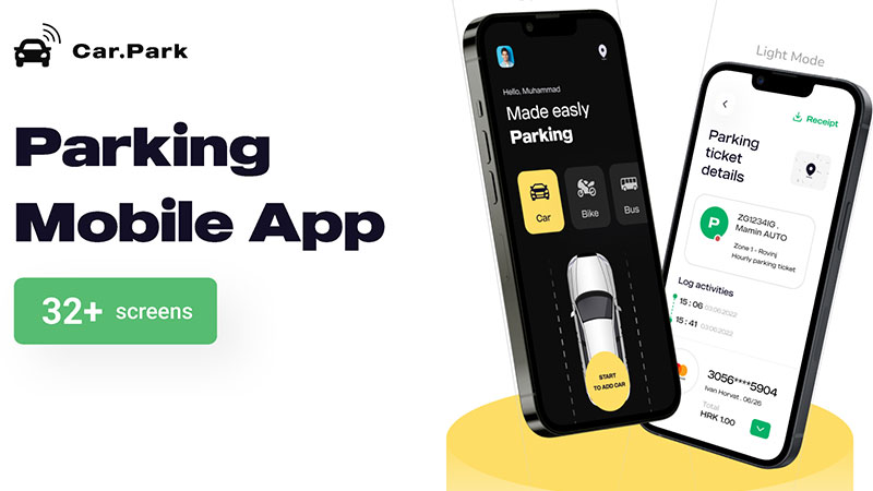 THIẾT KẾ APP MOBILE CHO GARAGE Ô TÔ: DỊCH VỤ CHĂM SÓC XE HOÀN HẢO
